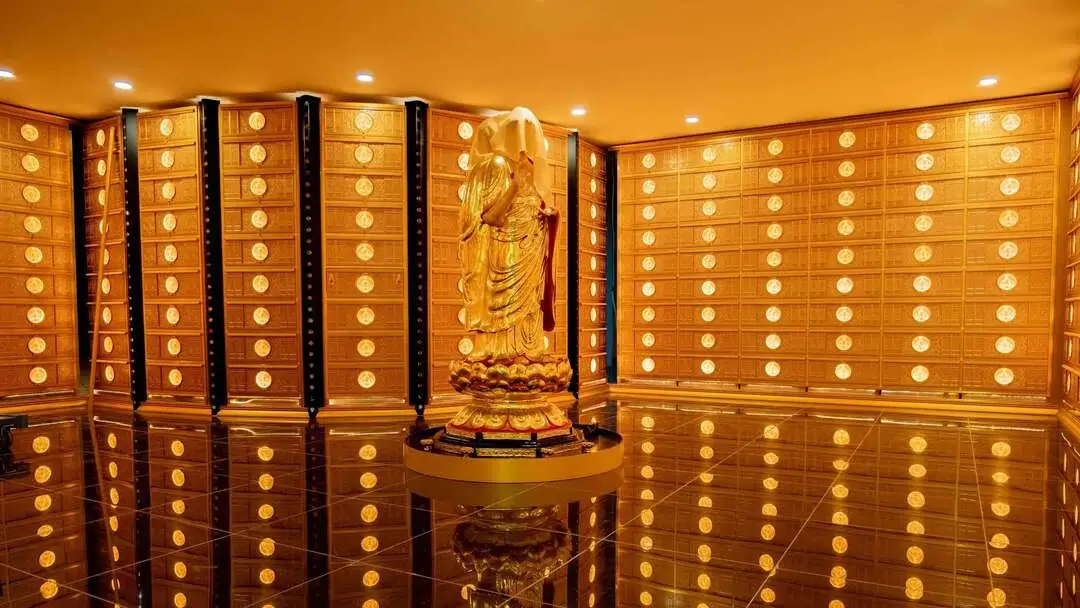 广泉山庄骨灰位产品龙凤阁视角3