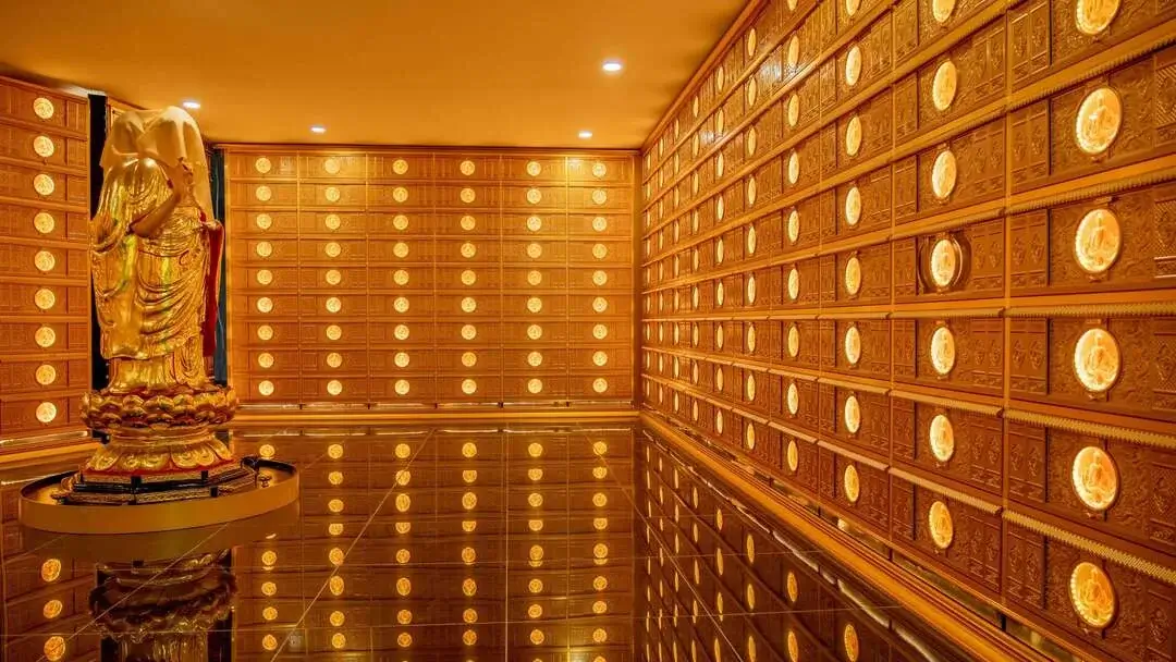 广泉山庄骨灰位产品龙凤阁视角4