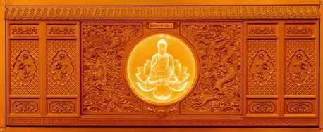 广泉山庄骨灰位产品龙凤阁面板设计