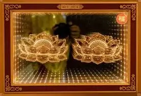 广泉山庄骨灰位产品莲花阁面板设计