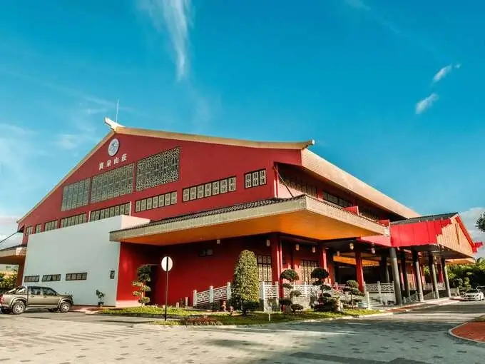 广泉山庄骊阳宫