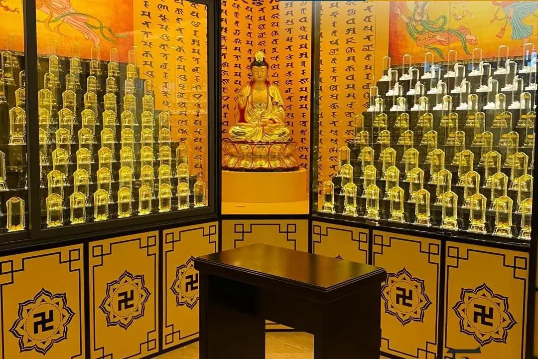 广泉山庄产品神主牌视角1