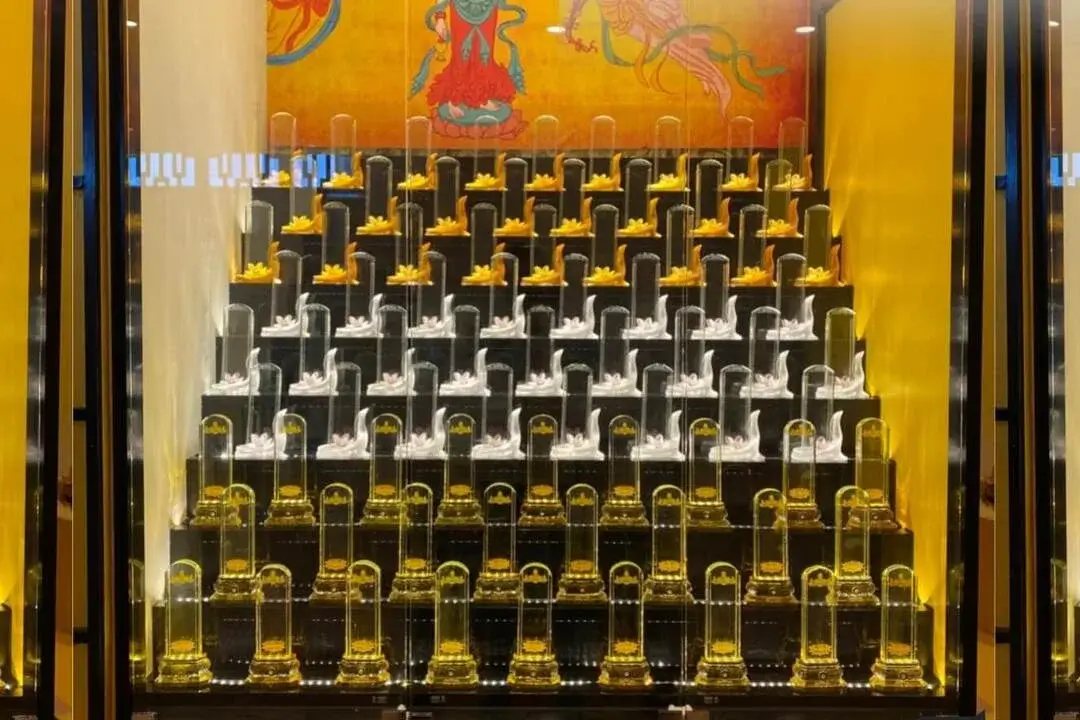 广泉山庄产品神主牌视角3